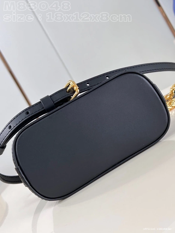Official oldcobbler VUITTON Alma-18*12*8cm LOUIS Nano 0812